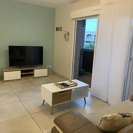 Appartement Calme, Climatise 3Min A Pied De La Mer Palavas-les-Flots Exterior photo