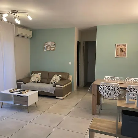 Appartement Calme, Climatise 3Min A Pied De La Mer Palavas-les-Flots Exterior photo
