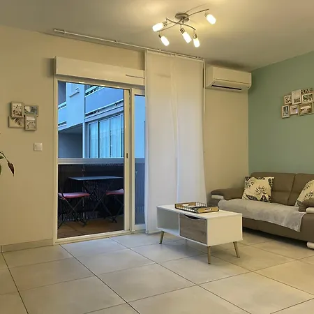 Appartement Calme, Climatise 3Min A Pied De La Mer Palavas-les-Flots Exterior photo