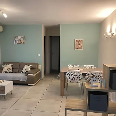 Appartement Calme, Climatise 3Min A Pied De La Mer Palavas-les-Flots Exterior photo