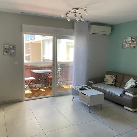 Appartement Calme, Climatise 3Min A Pied De La Mer Palavas-les-Flots Exterior photo
